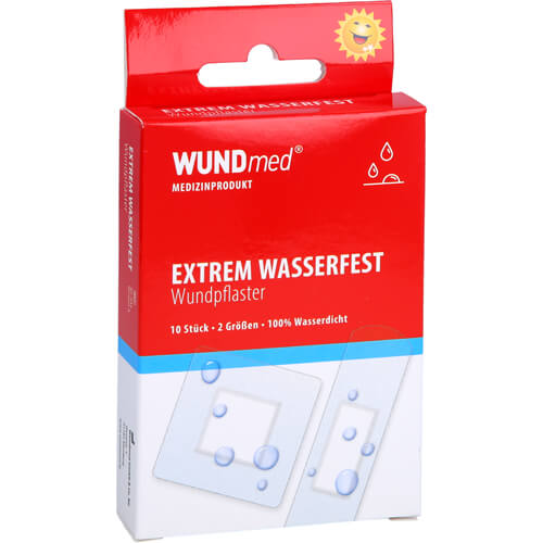 PFLASTER extrem Wasserfest 2 Größen