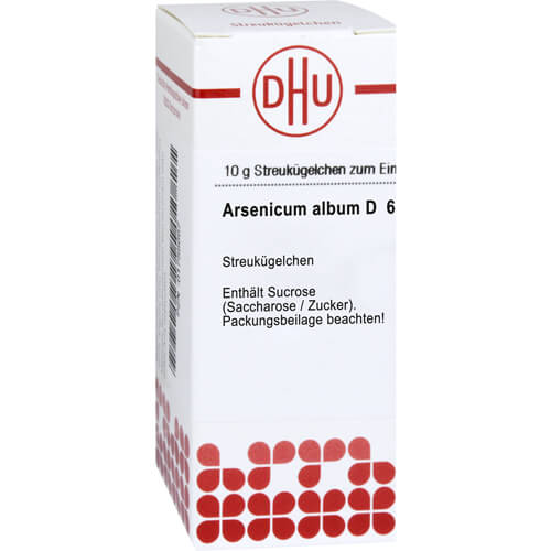ARSENICUM ALBUM D 6 Globuli
