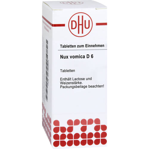 NUX VOMICA D 6 Tabletten