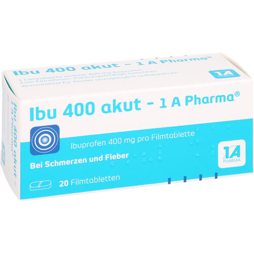 IBU 400 akut-1A Pharma Filmtabletten