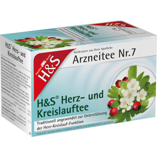 H&S Herz Kreislauf Tee Filterbeutel
