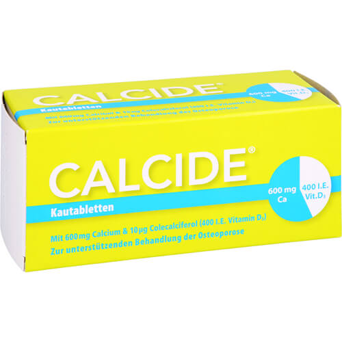 CALCIDE Kautabletten