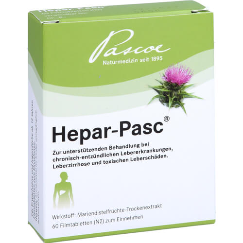 HEPAR PASC Filmtabletten