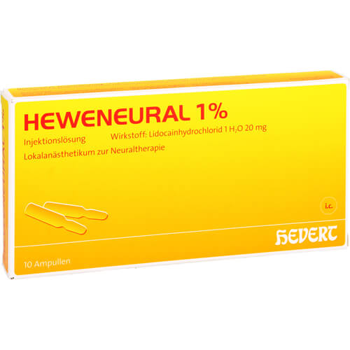 HEWENEURAL 1% Injektionslösung Ampullen