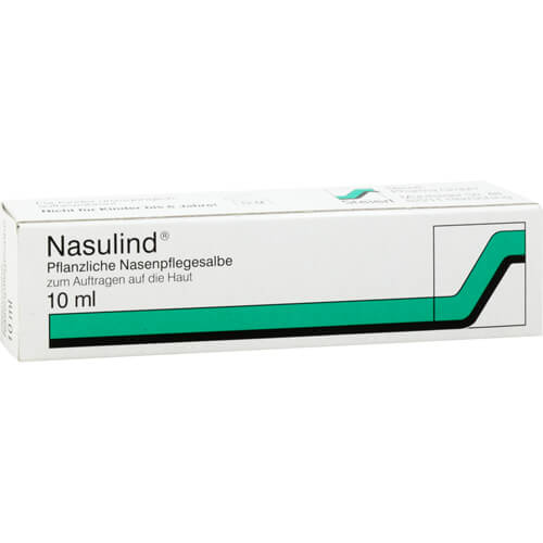 NASULIND Pflanzliche Nasenpflegesalbe