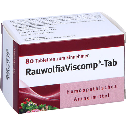 RAUWOLFIAVISCOMP TAB Tabletten