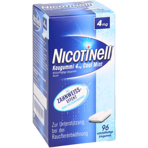 NICOTINELL Kaugummi Cool Mint 4 mg
