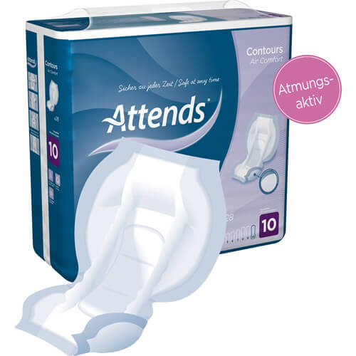 ATTENDS Contours Air Comfort 10