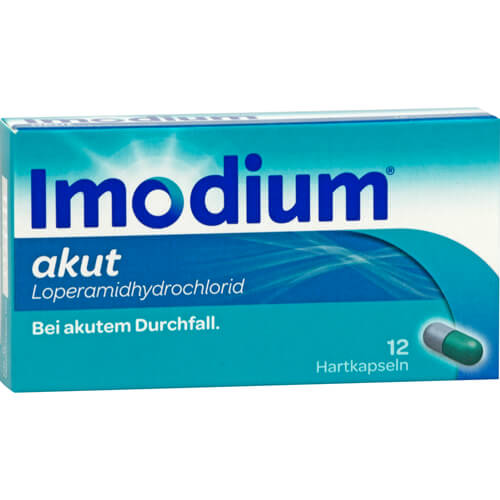 IMODIUM akut Hartkapseln