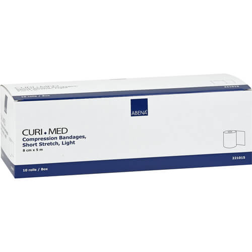 KOMPRESSIONS BINDE Kurzzug 8 cmx5 m