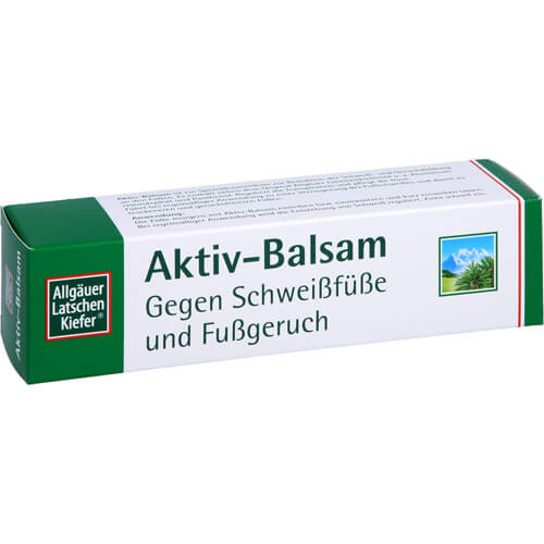 ALLGÄUER LATSCHENK. Aktiv Balsam