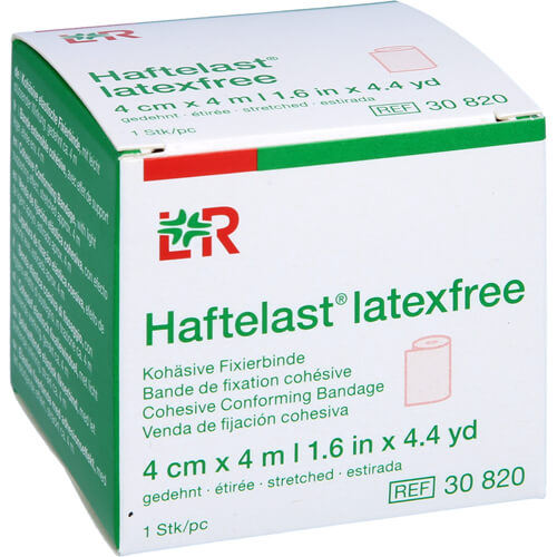 HAFTELAST Fixierb.kohäs.latexfrei 4 cmx4 m creme