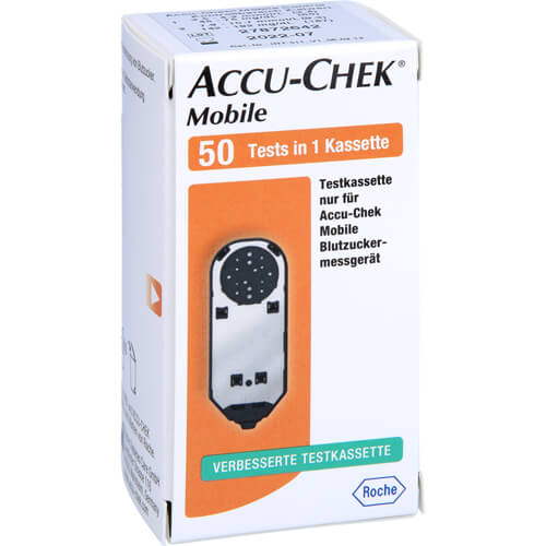 ACCU-CHEK Mobile Testkassette Plasma II