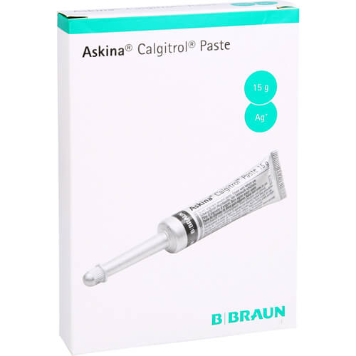 ASKINA Calgitrol Silberalginat Tamponaden