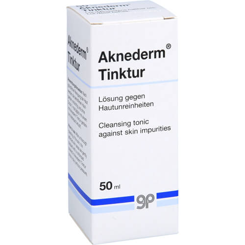 AKNEDERM Tinktur