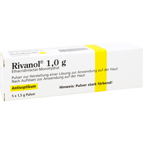 RIVANOL 1,0 g Pulver