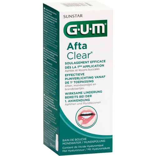 GUM Afta Clear Mundspülung