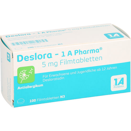 DESLORA-1A Pharma 5 mg Filmtabletten