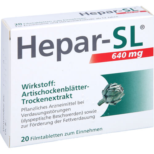 HEPAR-SL 640 mg Filmtabletten