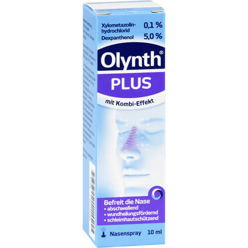 OLYNTH Plus 0,1%/5% für Erw.Nasenspray o.K.