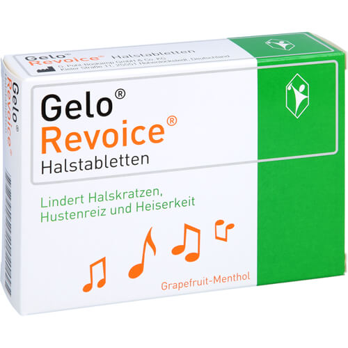 GELOREVOICE Halstabletten Grapefruit-Menthol Lut.