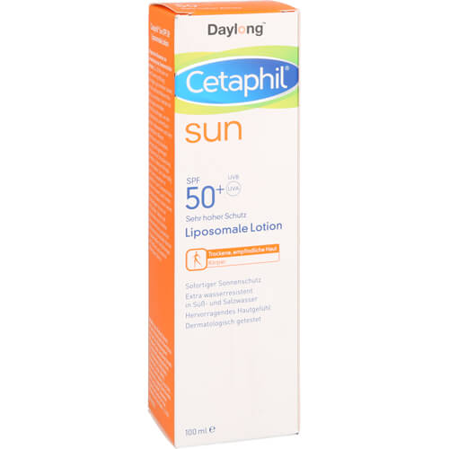 CETAPHIL Sun Daylong SPF 50+ liposomale Lotion