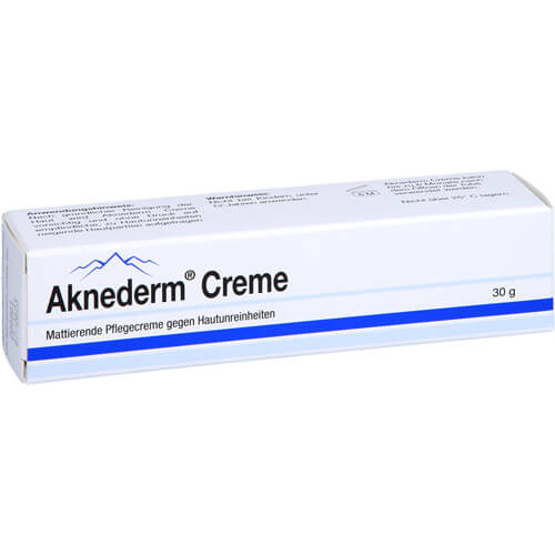 AKNEDERM Creme