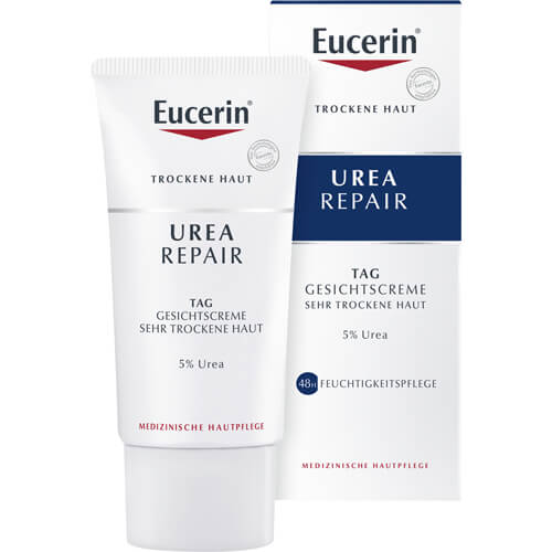 EUCERIN UreaRepair Gesichtscreme 5% Tag