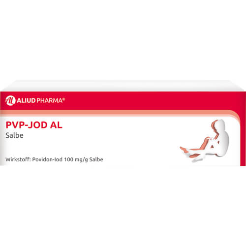 PVP-JOD AL Salbe