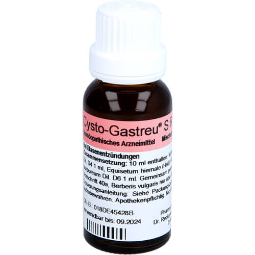 CYSTO-GASTREU S R18 Mischung