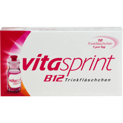 VITASPRINT B12 Trinkfläschchen