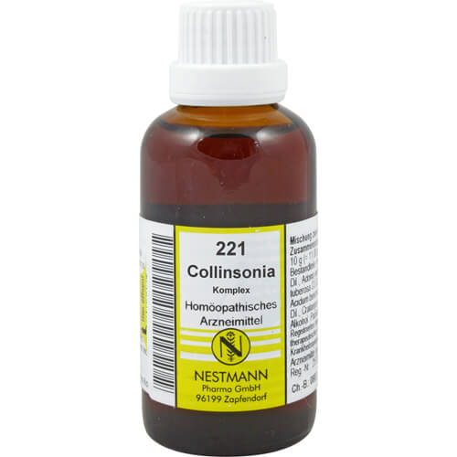 COLLINSONIA KOMPLEX Nr.221 Dilution