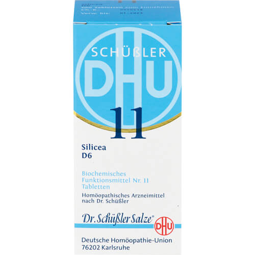 BIOCHEMIE DHU 11 Silicea D 6 Tabletten