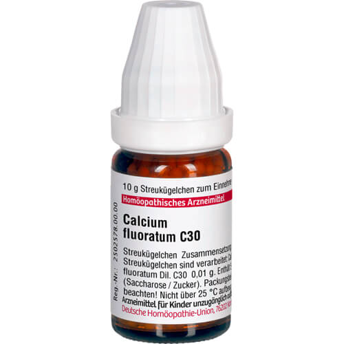 CALCIUM FLUORATUM C 30 Globuli