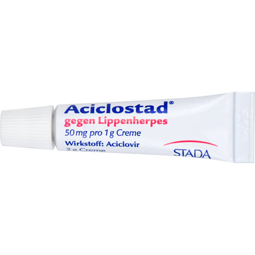 ACICLOSTAD Creme gegen Lippenherpes