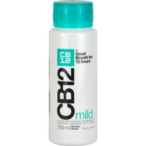 CB12 mild Mund Spüllösung