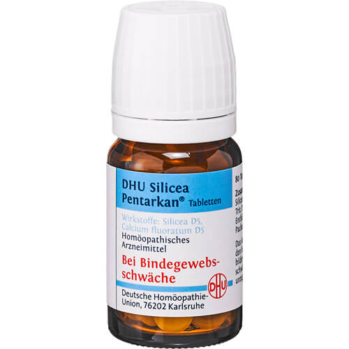 DHU Silicea Pentarkan für das Bindegewebe Tabl.