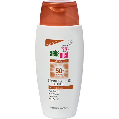 SEBAMED Sonnenschutz Lotion LSF 50+