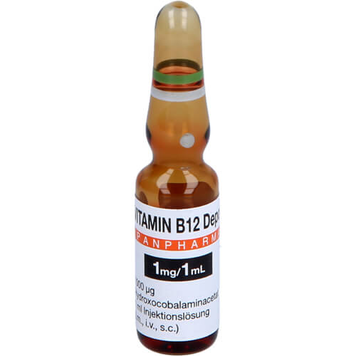 VITAMIN B12 DEPOT PANPHARMA 1000 μg/ml Inj.-Lsg.