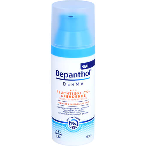 BEPANTHOL Derma feuchtigk.spend.Gesichtscre.LSF 25