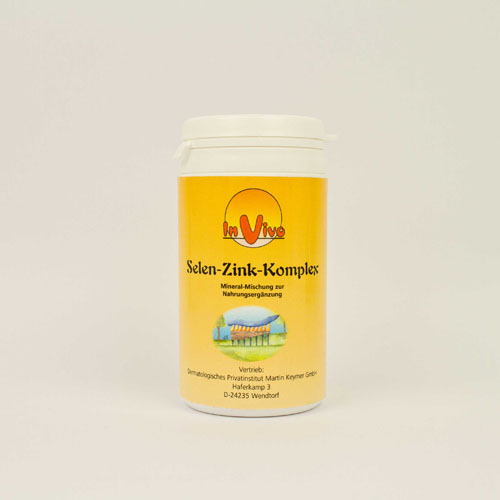 IN VIVO Selen Zink Komplex Kapseln