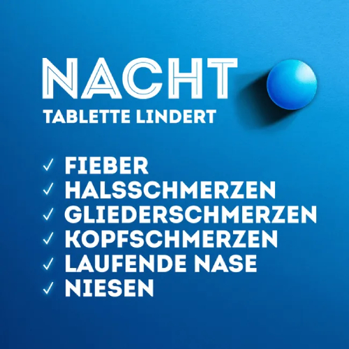 WICK DayNait Tabletten bei Erkältung
