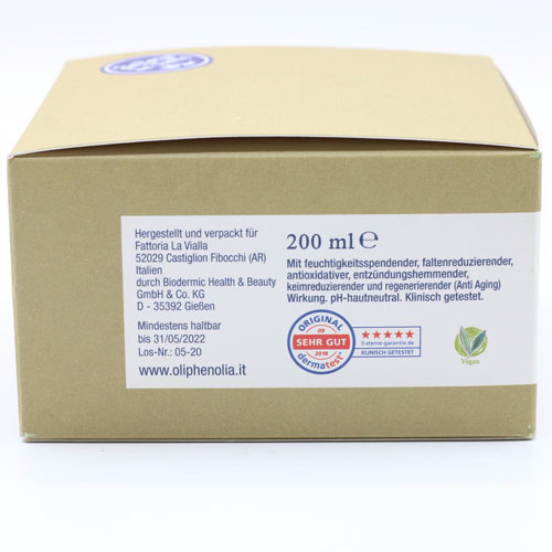 KÖRPERBALSAM OliPhenolia biodynamische Kosmetik