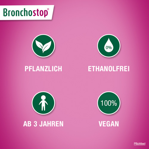 BRONCHOSTOP Sine Hustensaft