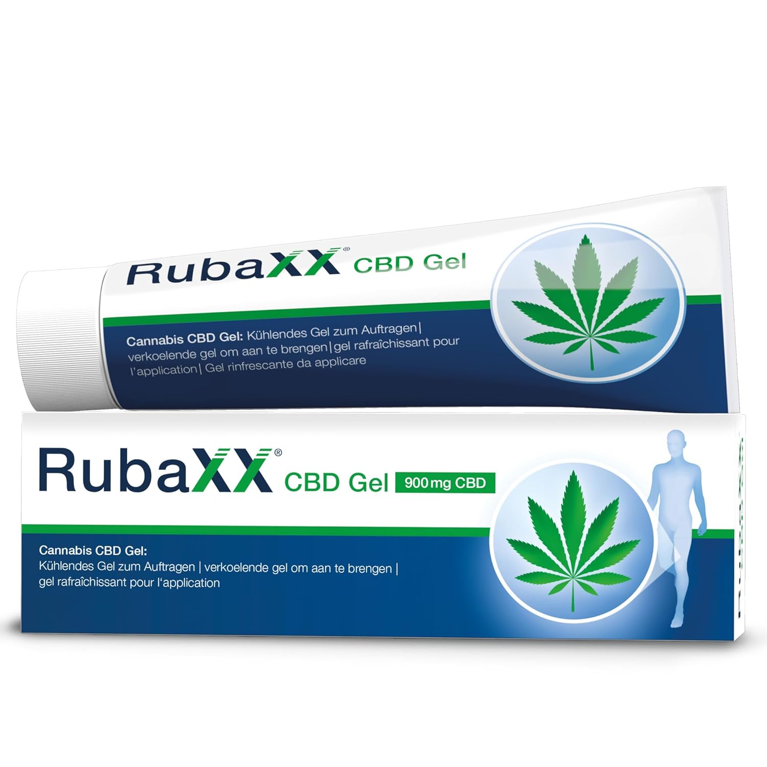 RUBAXX Cannabis CBD Gel