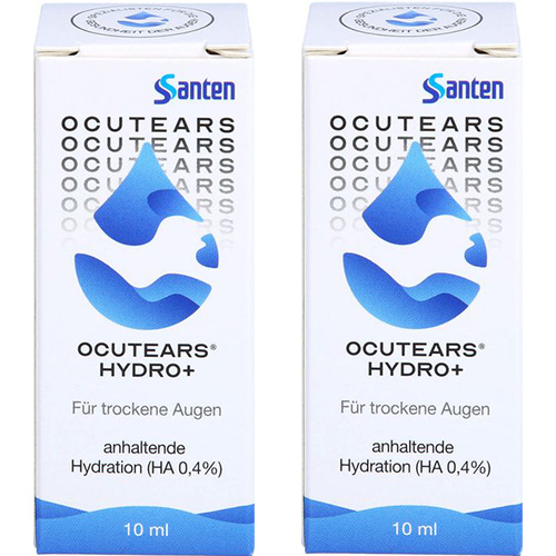 OCUTEARS Hydro+ Augentropfen Doppelpackung (2x10ml)