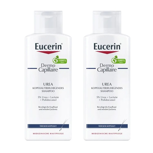 EUCERIN DermoCapillaire kopfhautberuh.Urea Shampoo Set (2x 250ml)