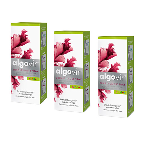ALGOVIR Kinder Erkältungsspray (3x20 ml)