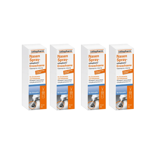 Nasenspray-ratiopharm® Erwachsene (4x15ml)