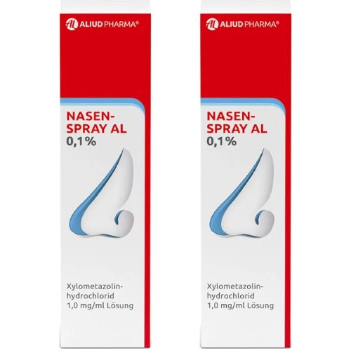 NASENSPRAY AL 0,1% Doppelpackung (2x 10ml)